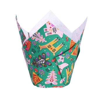 Tulip Cupcake Case - Enchanted